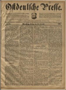 Ostdeutsche Presse. J. 20, 1896, nr 273
