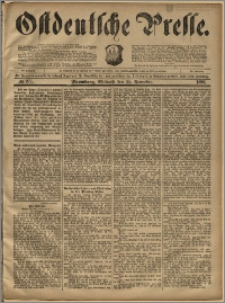 Ostdeutsche Presse. J. 20, 1896, nr 277