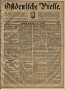 Ostdeutsche Presse. J. 20, 1896, nr 278