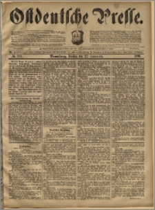 Ostdeutsche Presse. J. 20, 1896, nr 279