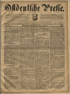 Ostdeutsche Presse. J. 20, 1896, nr 280