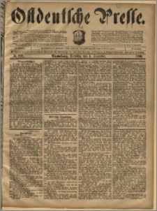 Ostdeutsche Presse. J. 20, 1896, nr 282