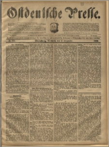 Ostdeutsche Presse. J. 20, 1896, nr 283