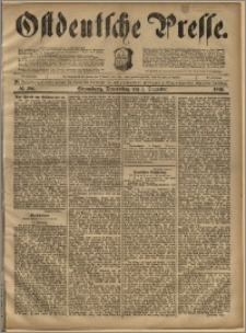 Ostdeutsche Presse. J. 20, 1896, nr 284