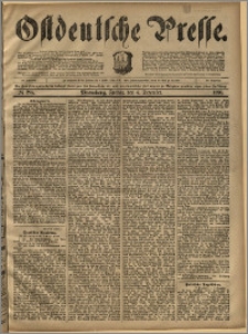 Ostdeutsche Presse. J. 20, 1896, nr 285