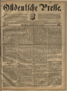 Ostdeutsche Presse. J. 20, 1896, nr 288