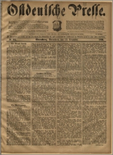 Ostdeutsche Presse. J. 20, 1896, nr 292
