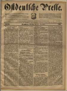 Ostdeutsche Presse. J. 20, 1896, nr 293
