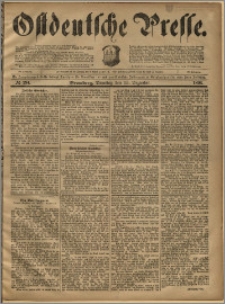 Ostdeutsche Presse. J. 20, 1896, nr 294