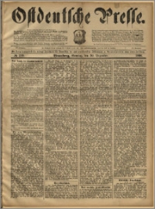 Ostdeutsche Presse. J. 20, 1896, nr 299