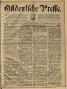 Ostdeutsche Presse. J. 20, 1896, nr 301
