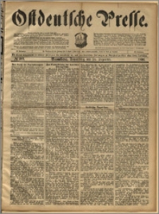 Ostdeutsche Presse. J. 20, 1896, nr 302