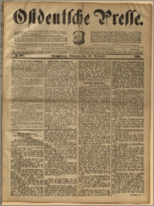 Ostdeutsche Presse. J. 20, 1896, nr 305