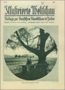 Illustrierte Weltschau, 1928, nr 22