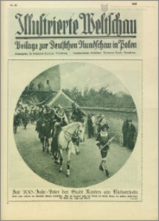 Illustrierte Weltschau, 1928, nr 33