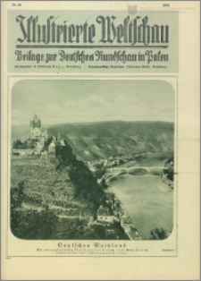 Illustrierte Weltschau, 1928, nr 38