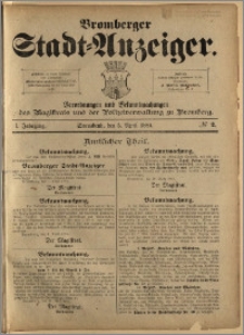 Bromberger Stadt-Anzeiger, J. 1, 1884, nr 2