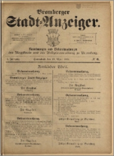 Bromberger Stadt-Anzeiger, J. 1, 1884, nr 6