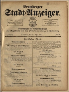 Bromberger Stadt-Anzeiger, J. 1, 1884, nr 8