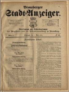 Bromberger Stadt-Anzeiger, J. 1, 1884, nr 11