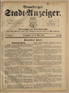 Bromberger Stadt-Anzeiger, J. 1, 1884, nr 12