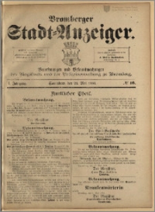 Bromberger Stadt-Anzeiger, J. 1, 1884, nr 16