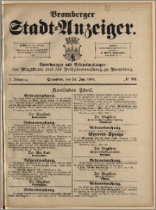 Bromberger Stadt-Anzeiger, J. 1, 1884, nr 22