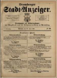 Bromberger Stadt-Anzeiger, J. 1, 1884, nr 23