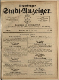 Bromberger Stadt-Anzeiger, J. 1, 1884, nr 24