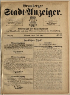 Bromberger Stadt-Anzeiger, J. 1, 1884, nr 27