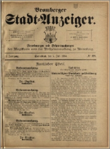 Bromberger Stadt-Anzeiger, J. 1, 1884, nr 28