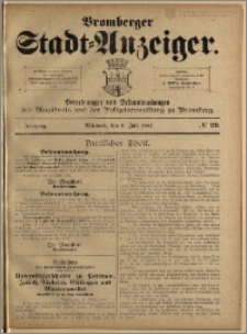 Bromberger Stadt-Anzeiger, J. 1, 1884, nr 29