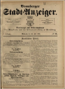 Bromberger Stadt-Anzeiger, J. 1, 1884, nr 31