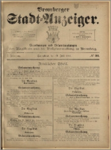 Bromberger Stadt-Anzeiger, J. 1, 1884, nr 32