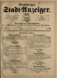 Bromberger Stadt-Anzeiger, J. 1, 1884, nr 33