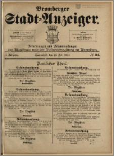 Bromberger Stadt-Anzeiger, J. 1, 1884, nr 34