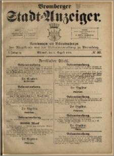 Bromberger Stadt-Anzeiger, J. 1, 1884, nr 37