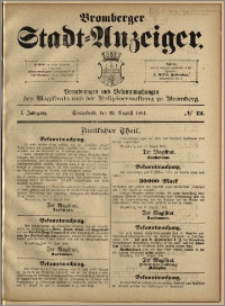 Bromberger Stadt-Anzeiger, J. 1, 1884, nr 42