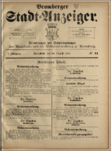 Bromberger Stadt-Anzeiger, J. 1, 1884, nr 44