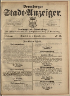 Bromberger Stadt-Anzeiger, J. 1, 1884, nr 46