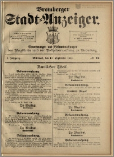 Bromberger Stadt-Anzeiger, J. 1, 1884, nr 47