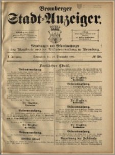 Bromberger Stadt-Anzeiger, J. 1, 1884, nr 50