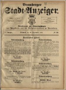 Bromberger Stadt-Anzeiger, J. 1, 1884, nr 51