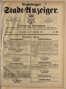 Bromberger Stadt-Anzeiger, J. 1, 1884, nr 52