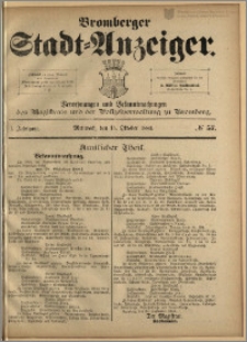 Bromberger Stadt-Anzeiger, J. 1, 1884, nr 57