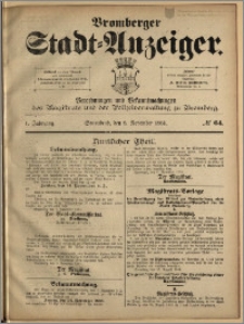Bromberger Stadt-Anzeiger, J. 1, 1884, nr 64