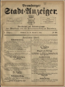 Bromberger Stadt-Anzeiger, J. 1, 1884, nr 65