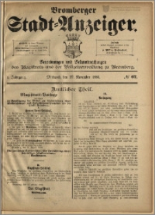 Bromberger Stadt-Anzeiger, J. 1, 1884, nr 67