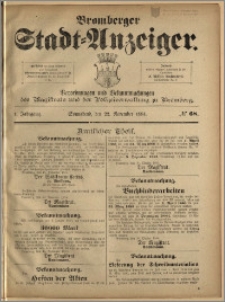 Bromberger Stadt-Anzeiger, J. 1, 1884, nr 68