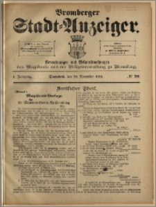 Bromberger Stadt-Anzeiger, J. 1, 1884, nr 70
